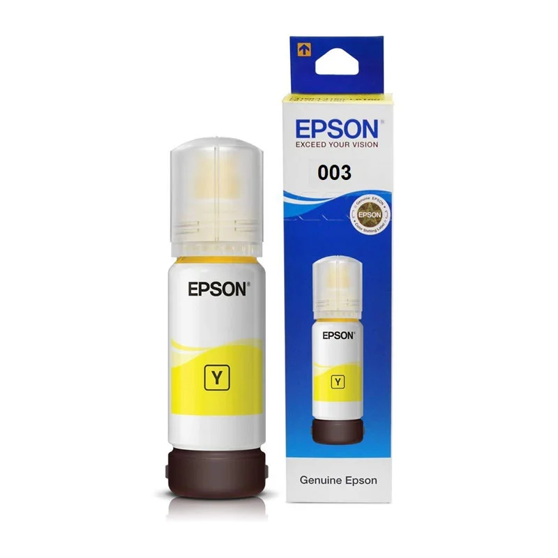 INK BOTTLE EPSON 003 YELLOW - Image 1