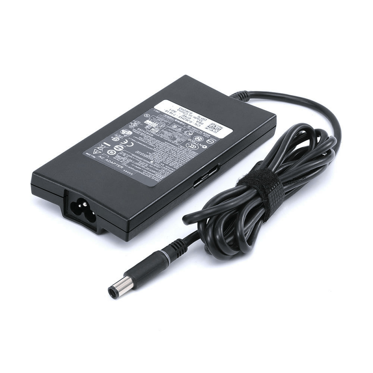 LAPTOP POWER ADAPTER DELL 19.5V - 4.62 A BLACK PIN - Image 1