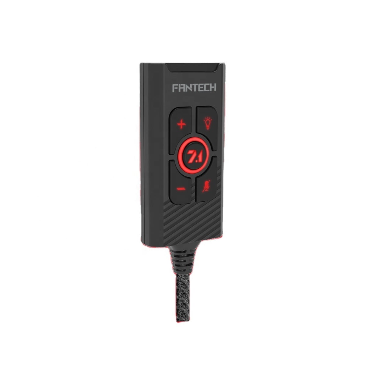 FANTECH  AC3002 HIGH QULITY USB SOUND CARD - Image 1