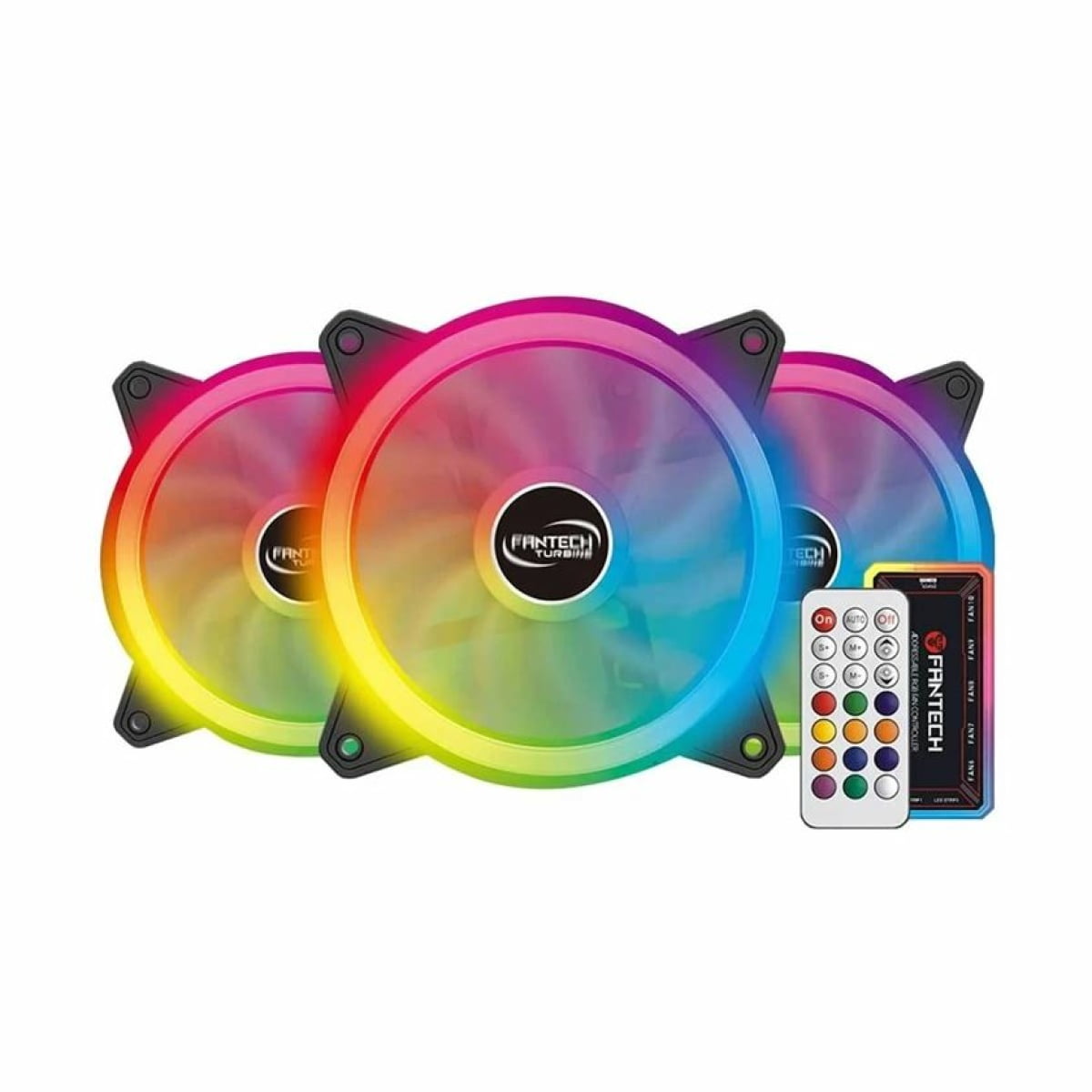 FANTECH FB 301 RGB FAN KIT - Image 1