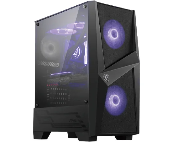 MSI MAG FORGE 100M GAMING CASE - Image 1