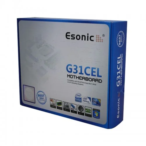 g31 G 31 ESONIC MOTHERBOARD - Image 1