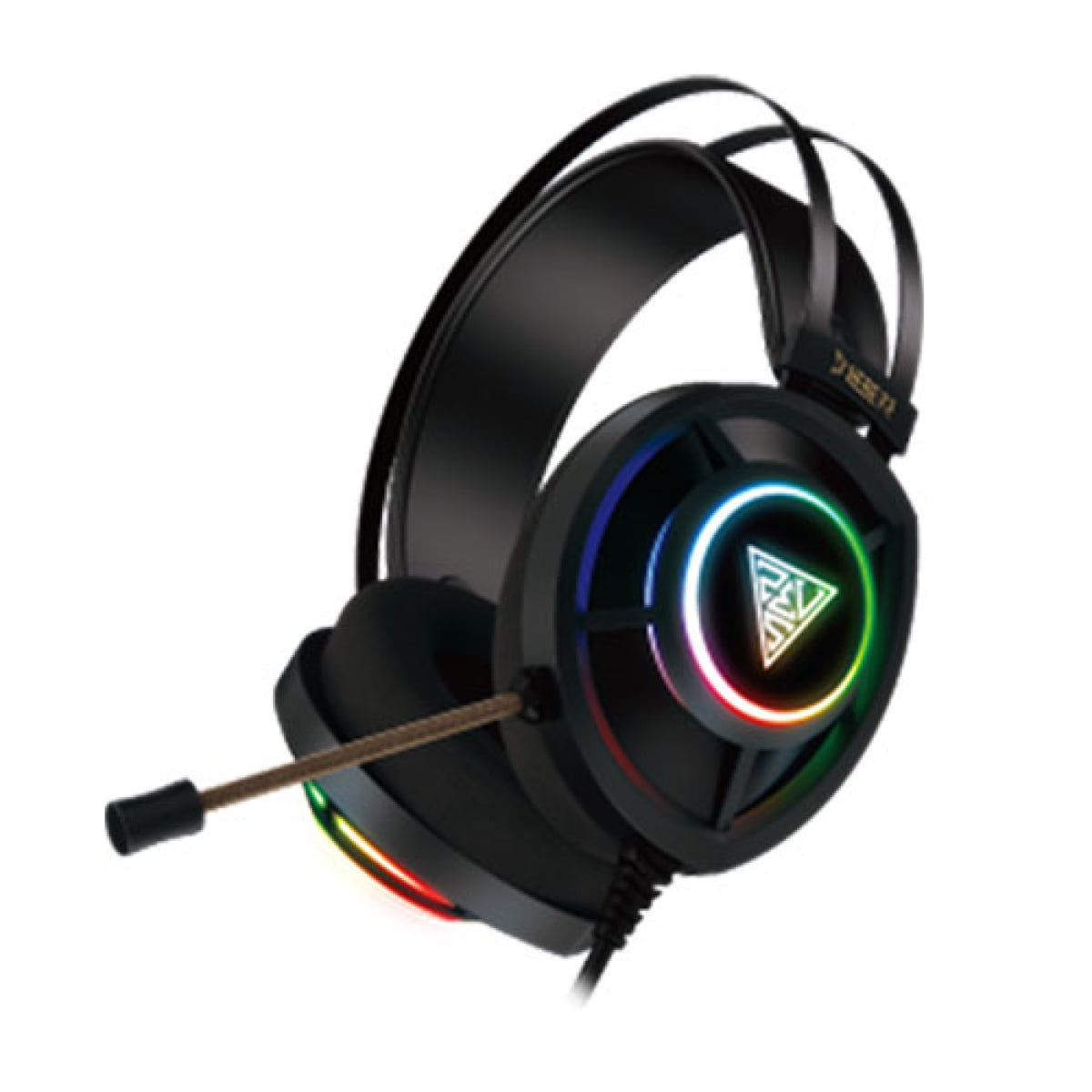 GAMDIAS HEBE M3 RGB 7.1 SURROUND SOUND GAMING HEADSET - Image 1