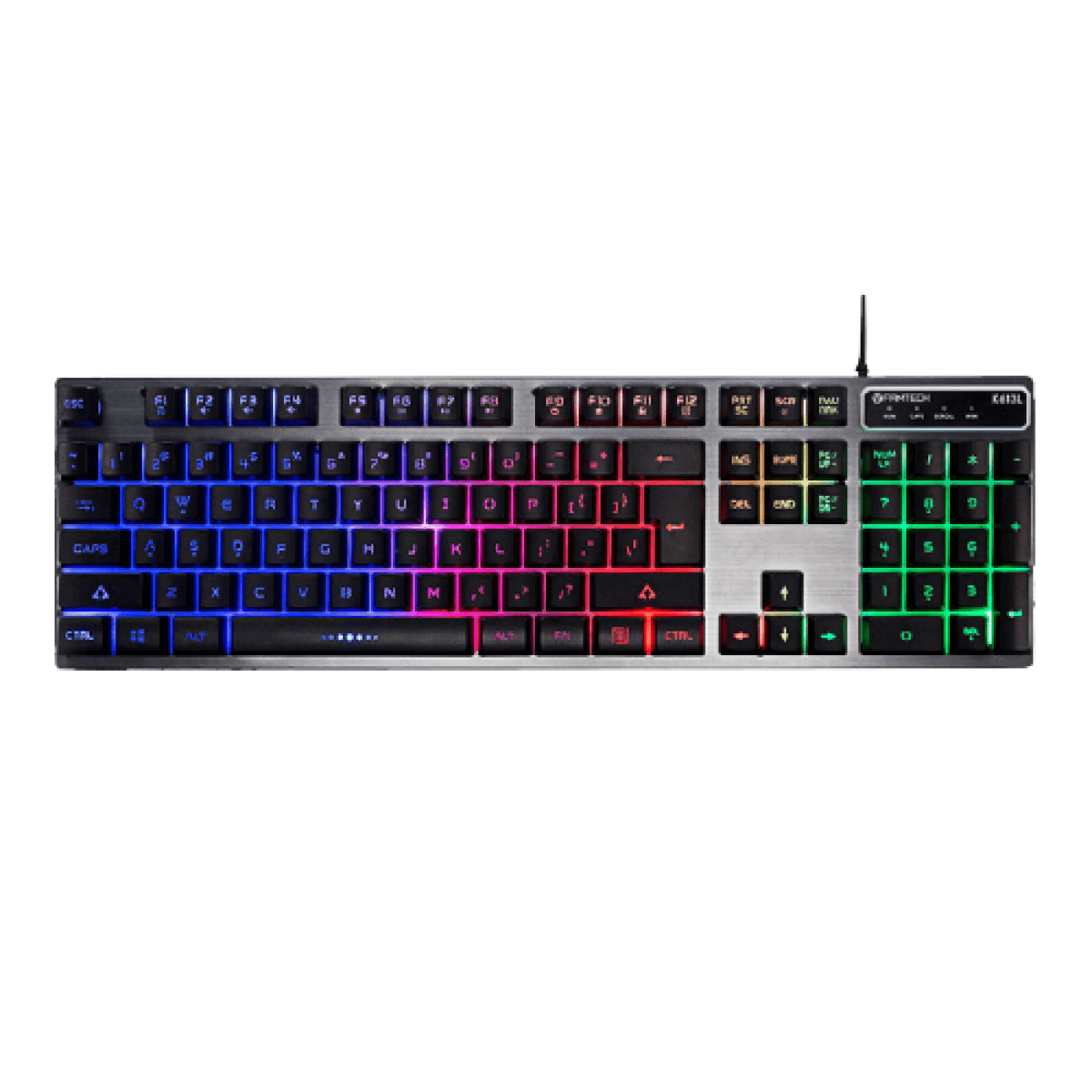 GAMING KEYBOARD K613L FIGHTER TKL II FANTECH - Image 1