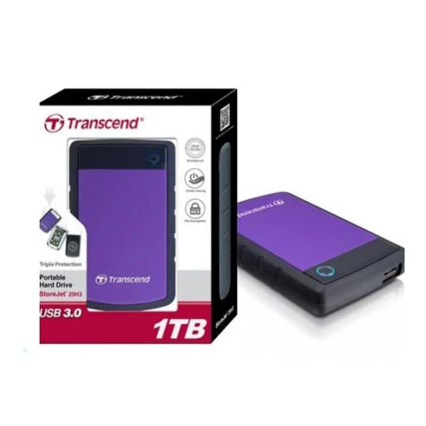 EXTERNAL HARD DISK 1TB TRANSCEND