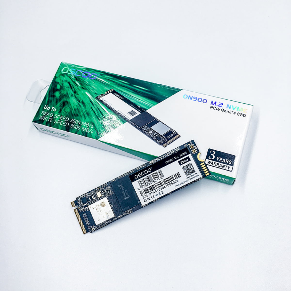 OSCOO-ON900  256GB NVME M.22280 - Image 1