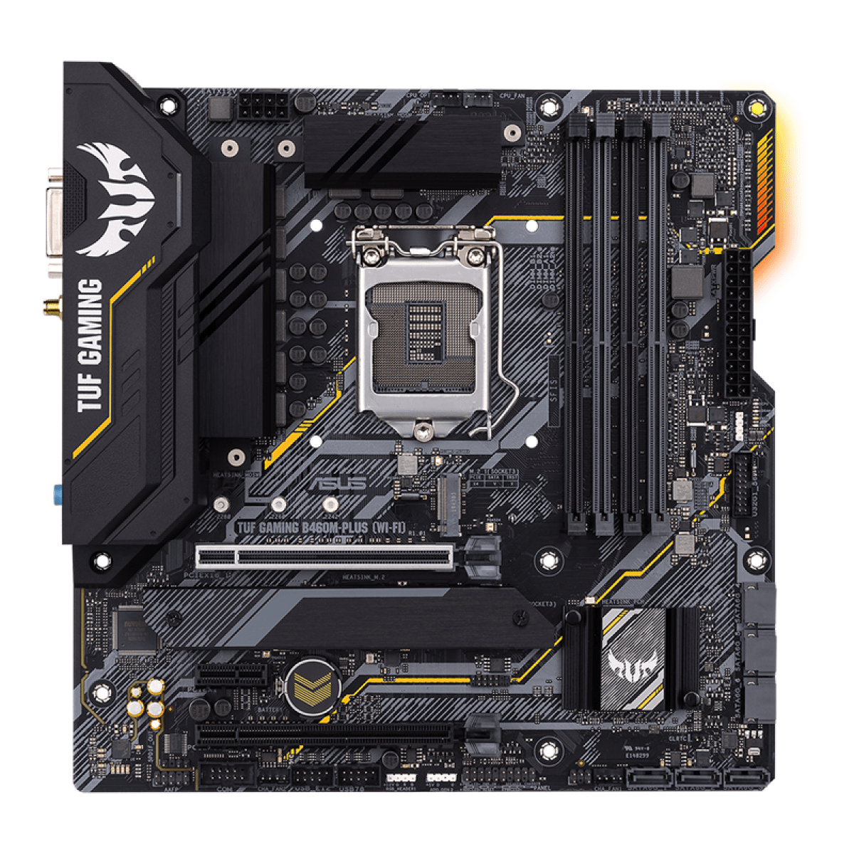 ASUS TUF GAMING B460M-PLUS (WIF) - Image 1