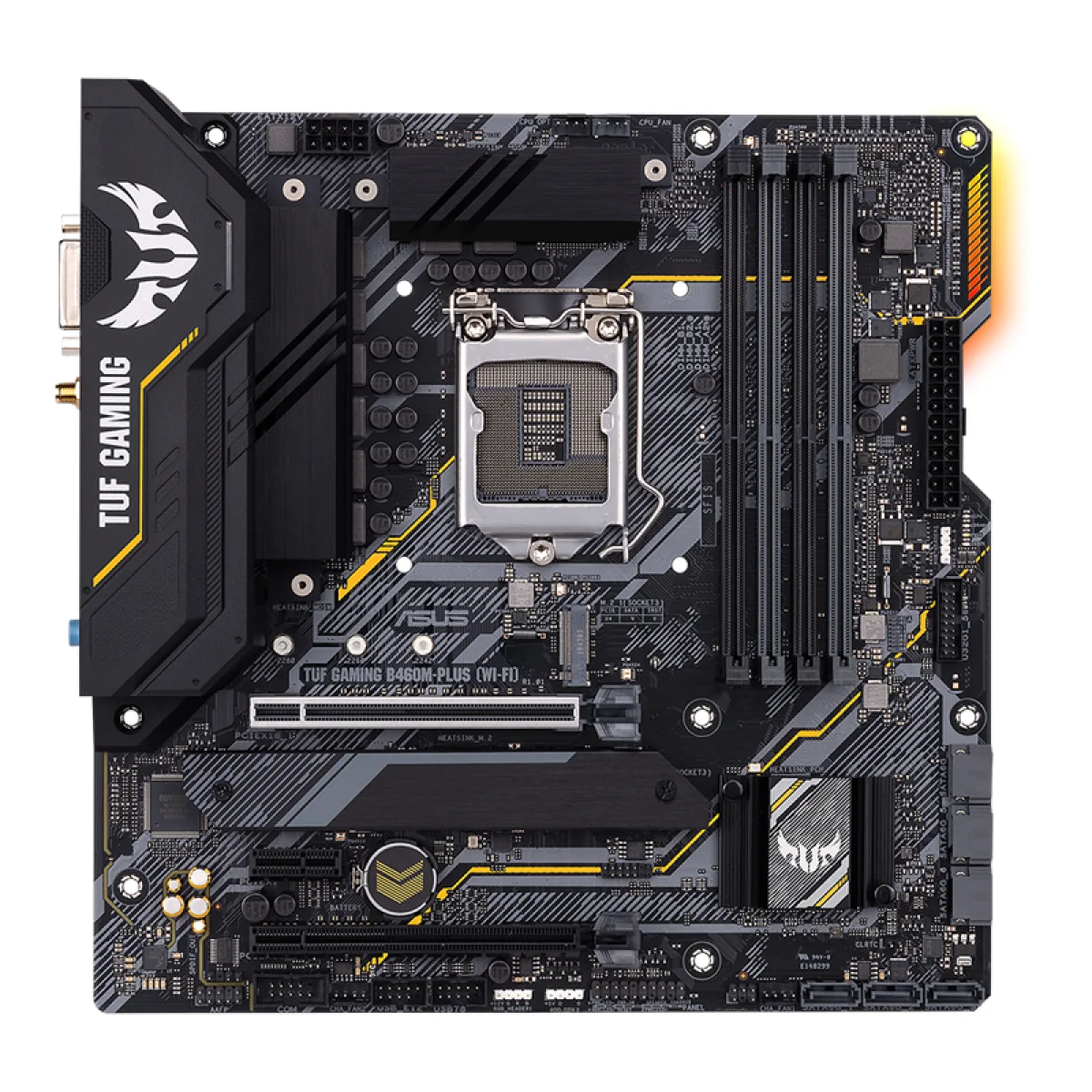 ASUS TUF GAMING B460M-PLUS (WIF) - Image 1
