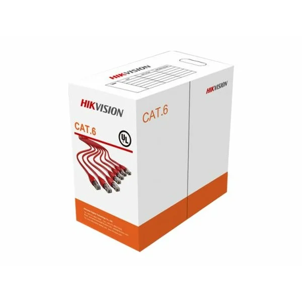 HIKVISION CAT6 CABLE DS-1LNU-SCO CABLE