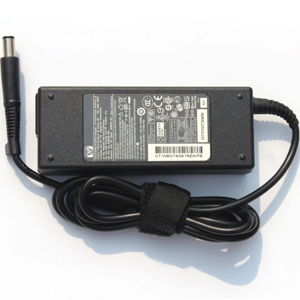 LAPTOP POWER ADAPTER HP 19V - 4.74A BIG PIN - Image 1
