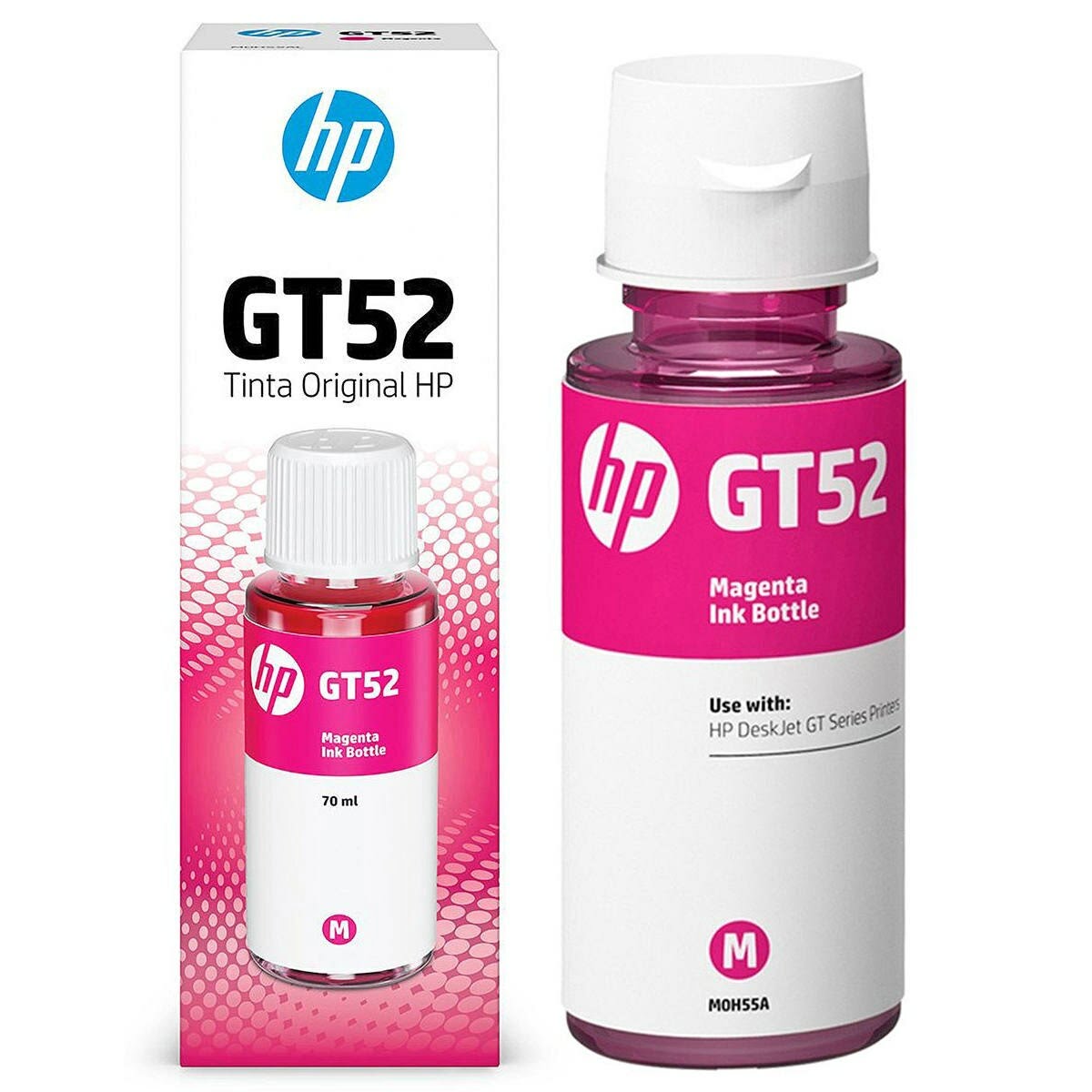 INK BOTTLE HP GT52 MAGENTA - Image 1
