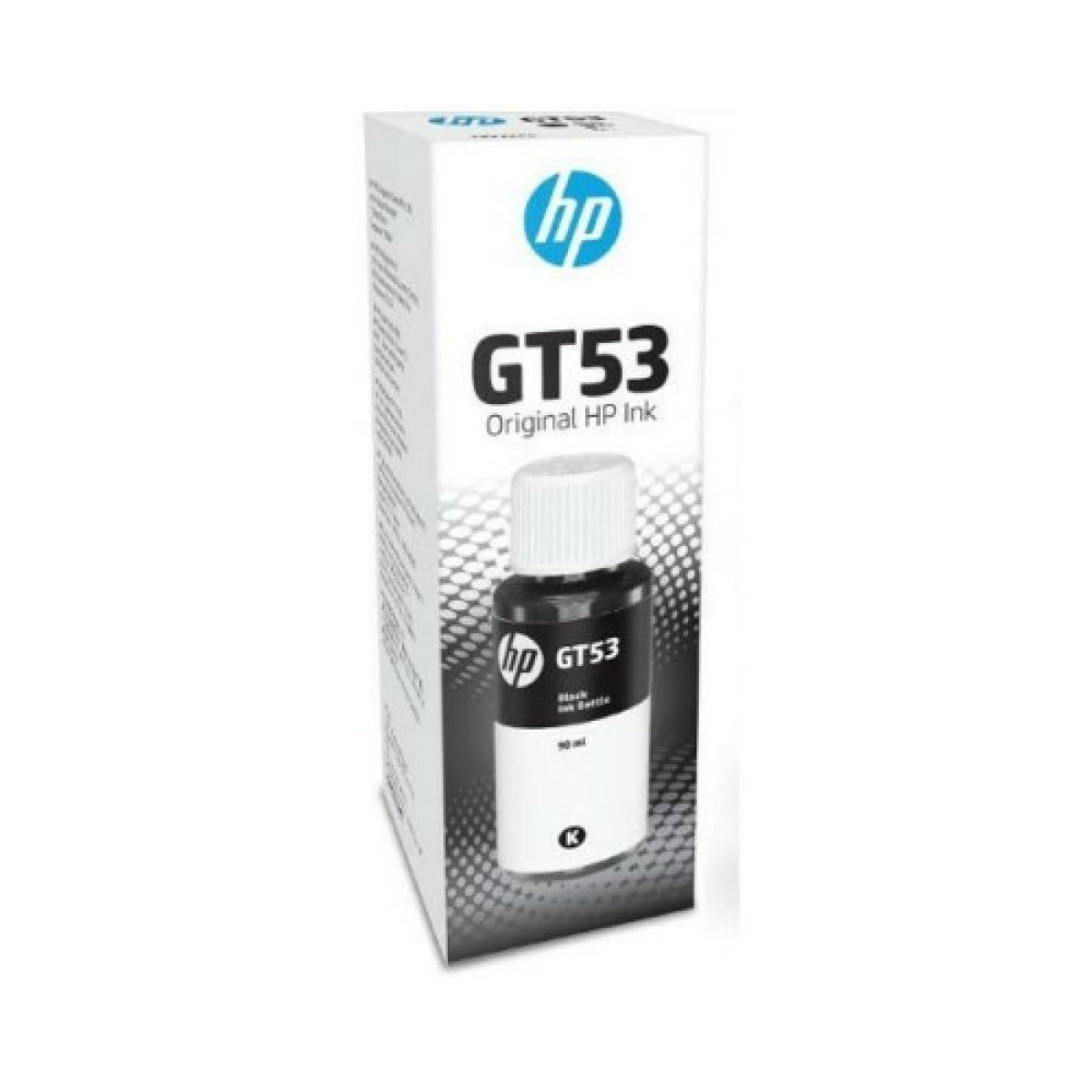 INK BOTTLE HP GT53 BLACK - Image 1