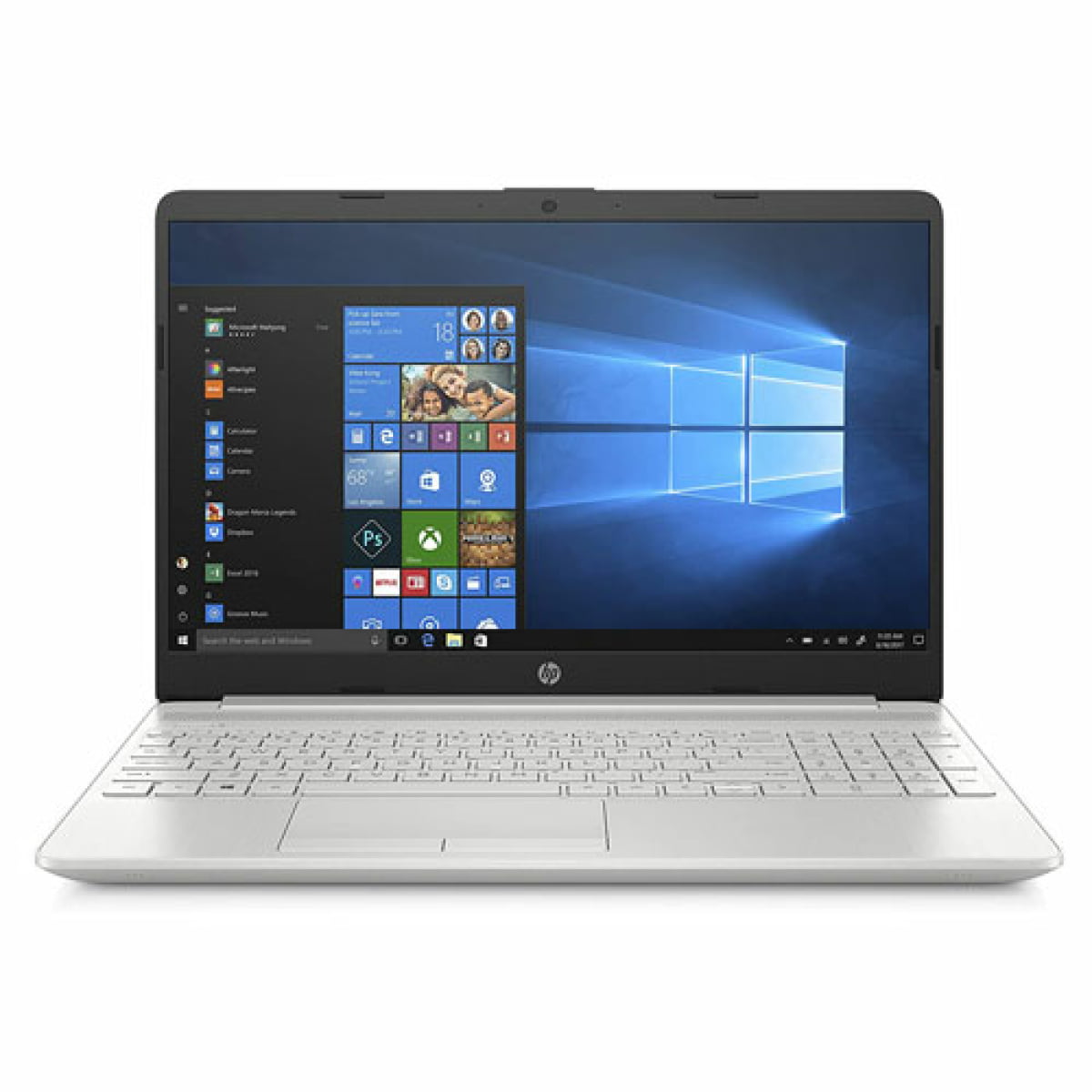 HP 15S DU3527TU LAPTOP CORE I5 11TH GEN 8GB DDR4 1TB HDD 15” FHD WINDOWS 10 MS OFFICE GENUINE - Image 1