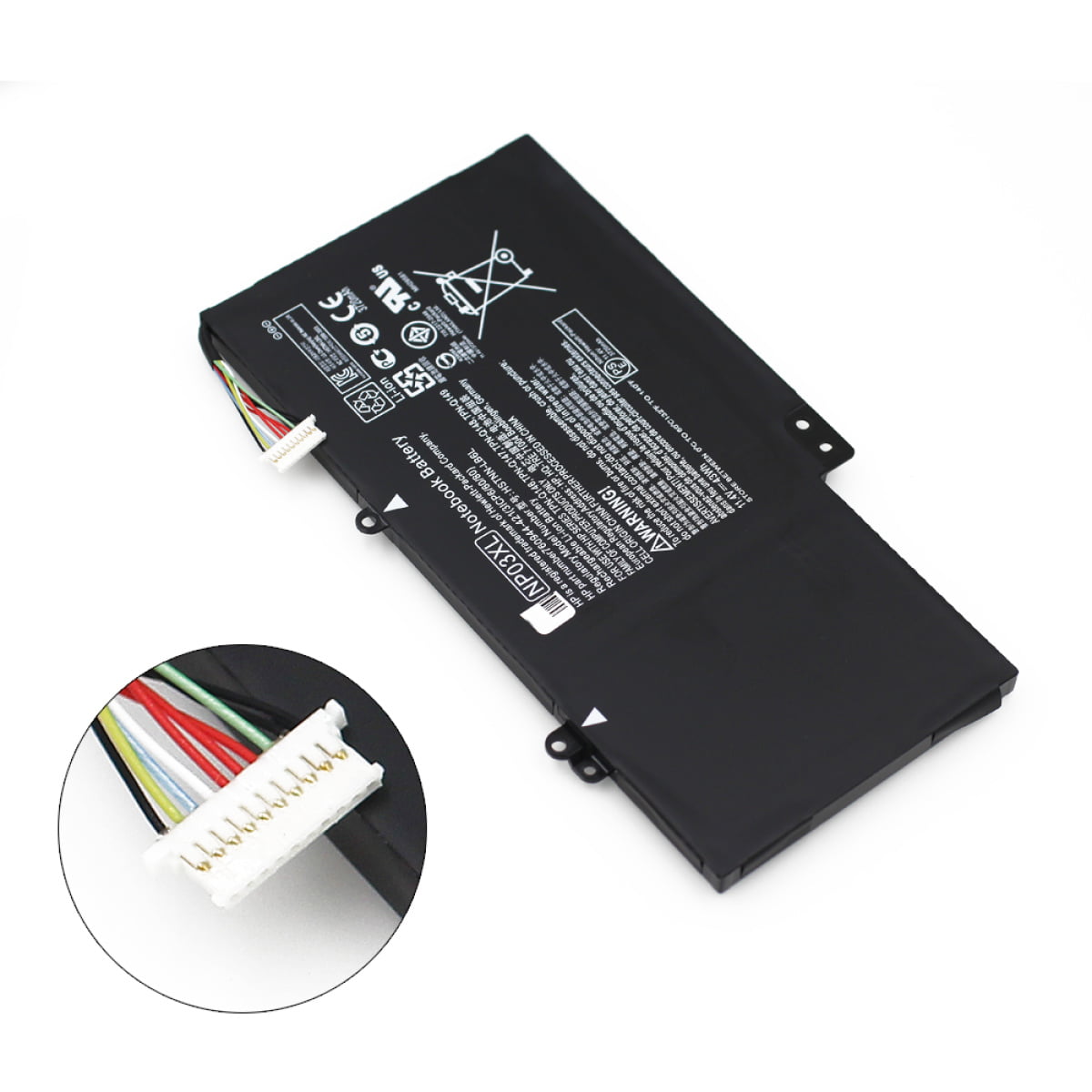 HP LAPTOP BATTERY NP03XL - Image 1