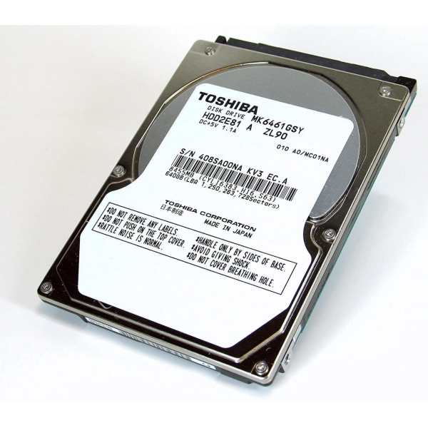 USED LAPTOP HARD DISK 320GB