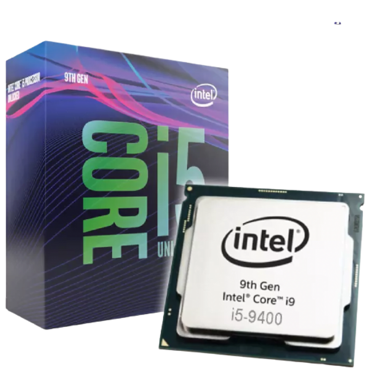 i5 9400 9TH GEN INTEL PROCESSOR - Image 1