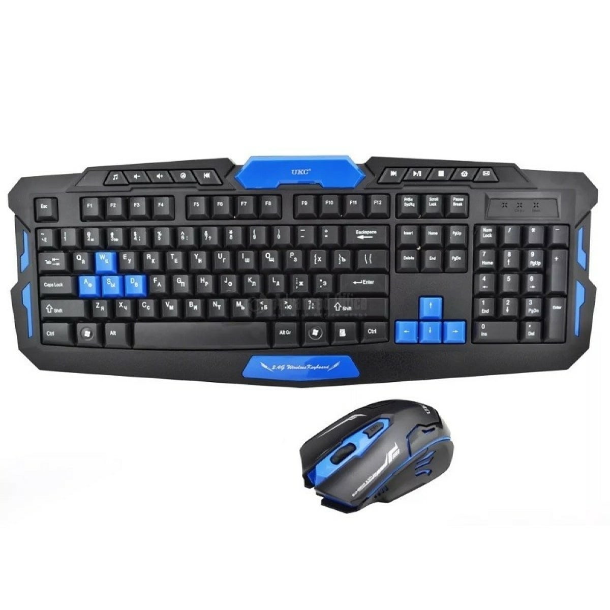 GAMING WIRELESS COMBO PACK HK-8100 - Image 1