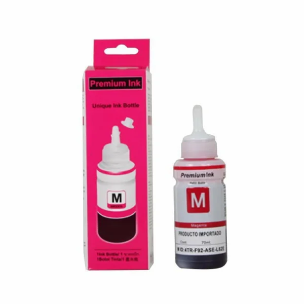 INK BOTTLE PREMIUM  70ML MAGENTA