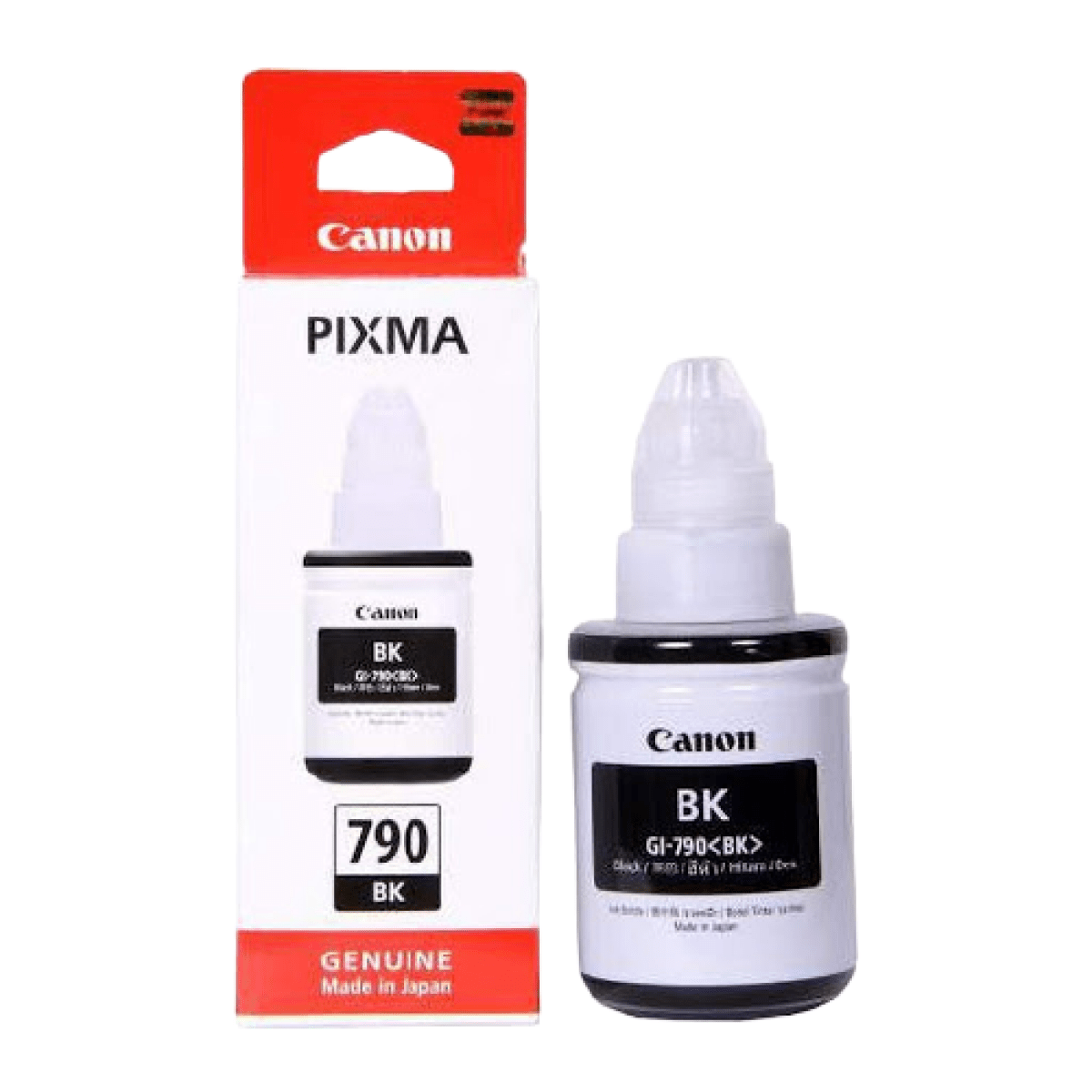 INK BOTTLE CANON 790 BLACK - Image 1