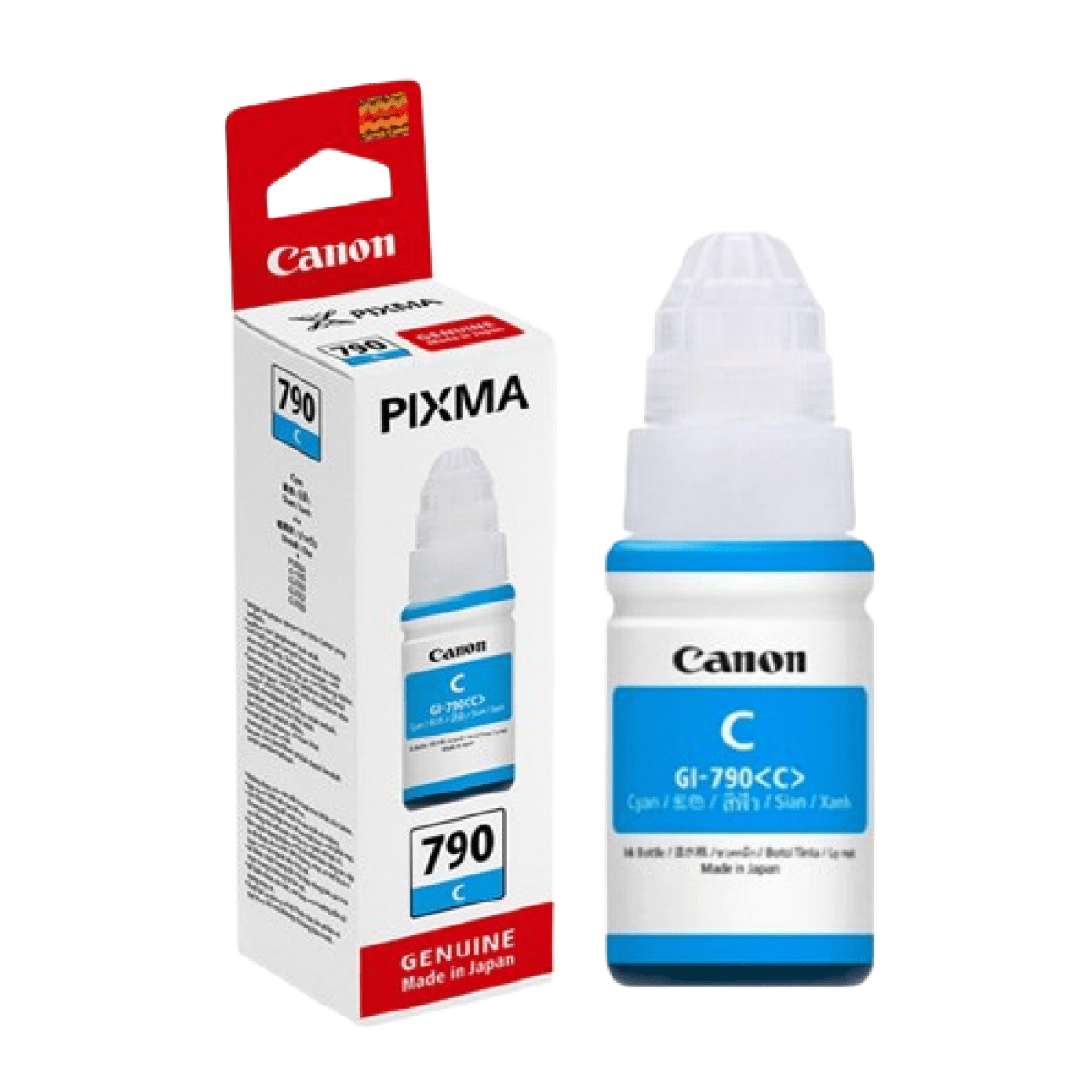 INK BOTTLE CANON 790 CYAN1 - Image 1