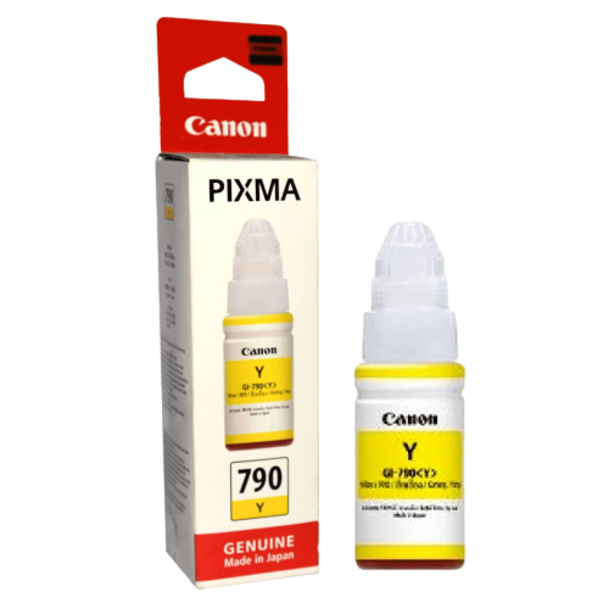 INK BOTTLE CANON 790 YELLOW - Image 1