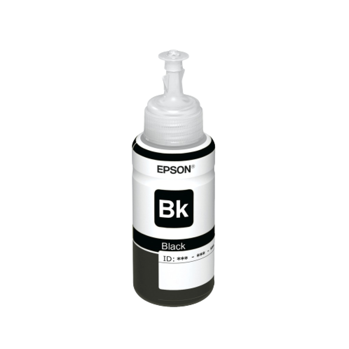 INK BOTTLE EPSON 664 T66 BLACK - Image 1