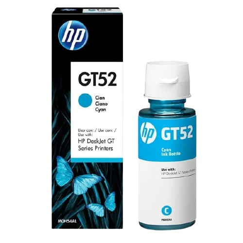 INK BOTTLE HP GT52 CYAN - Image 1