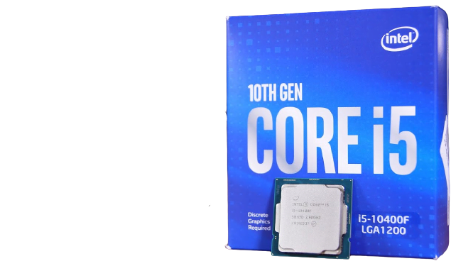 INTEL CORE I5 10400F PROCESSOR - Image 1