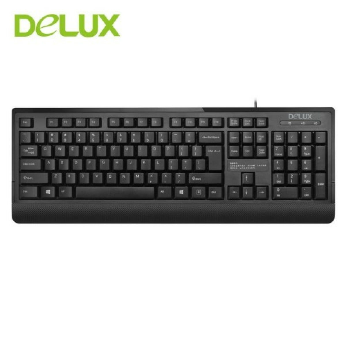 KEYBOARD DELUX K6010 - Image 1