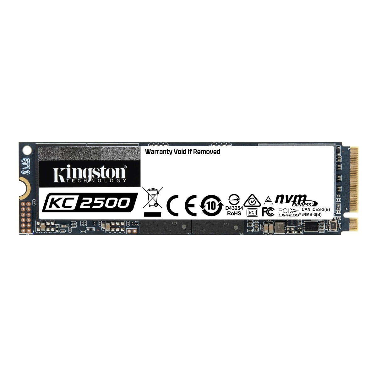 KINGSTON SKC2500M8-250GB NVME SSD - Image 1