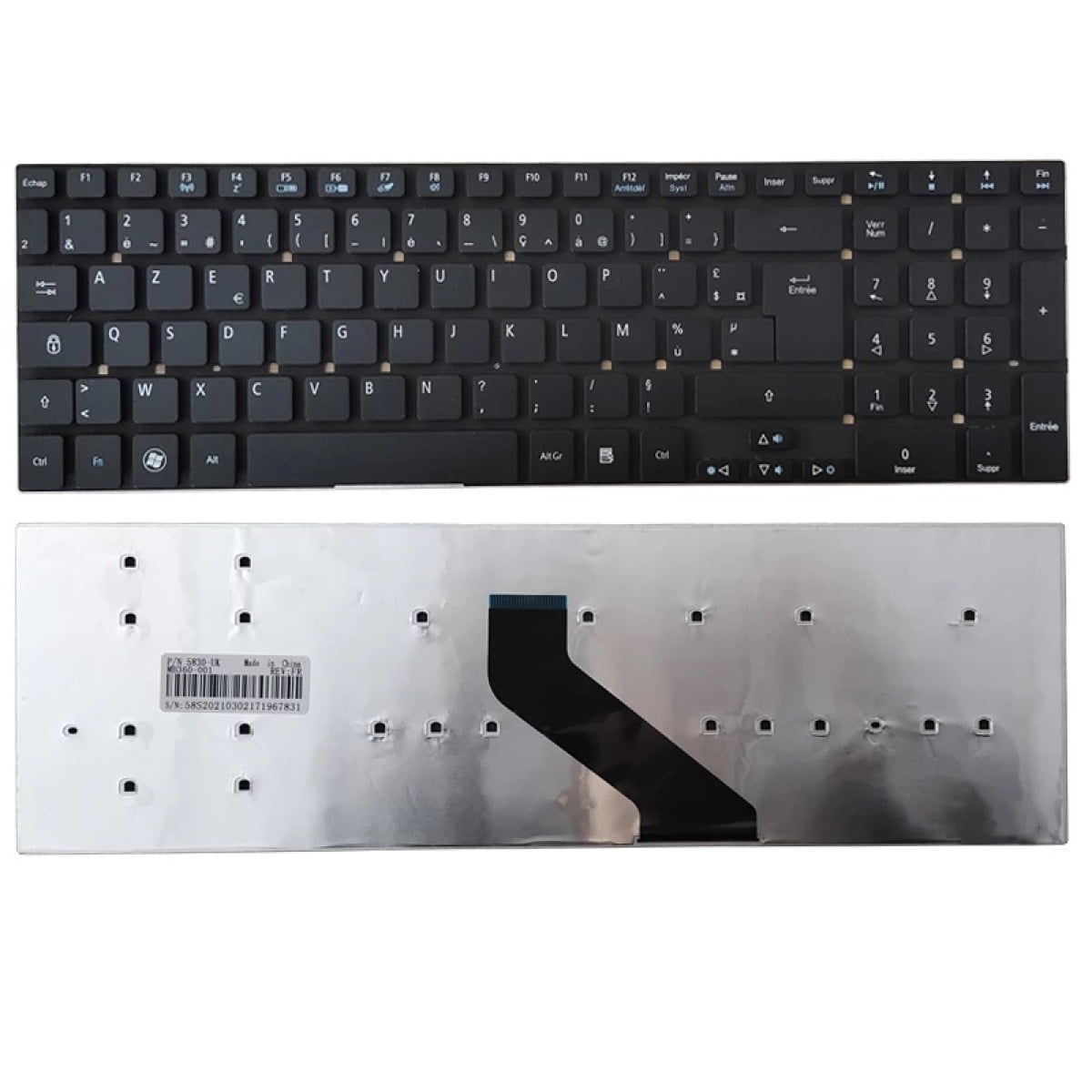 LAPTOP KEYBOARD ACER V3 551 - Image 1