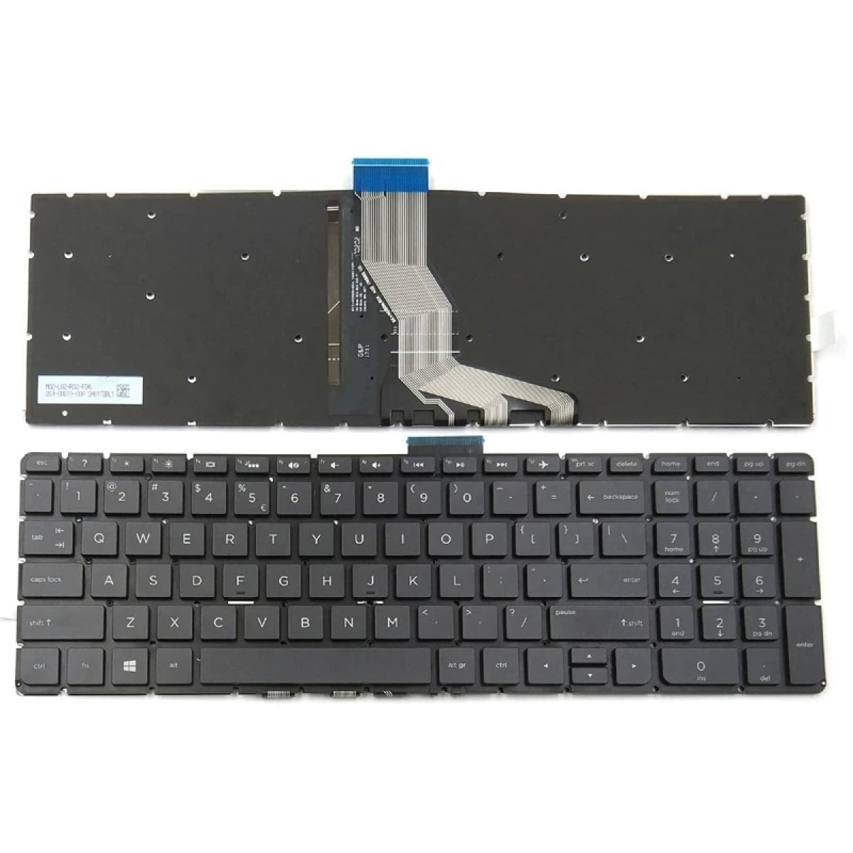 LAPTOP KEYBOARD HP 15BS - Image 1