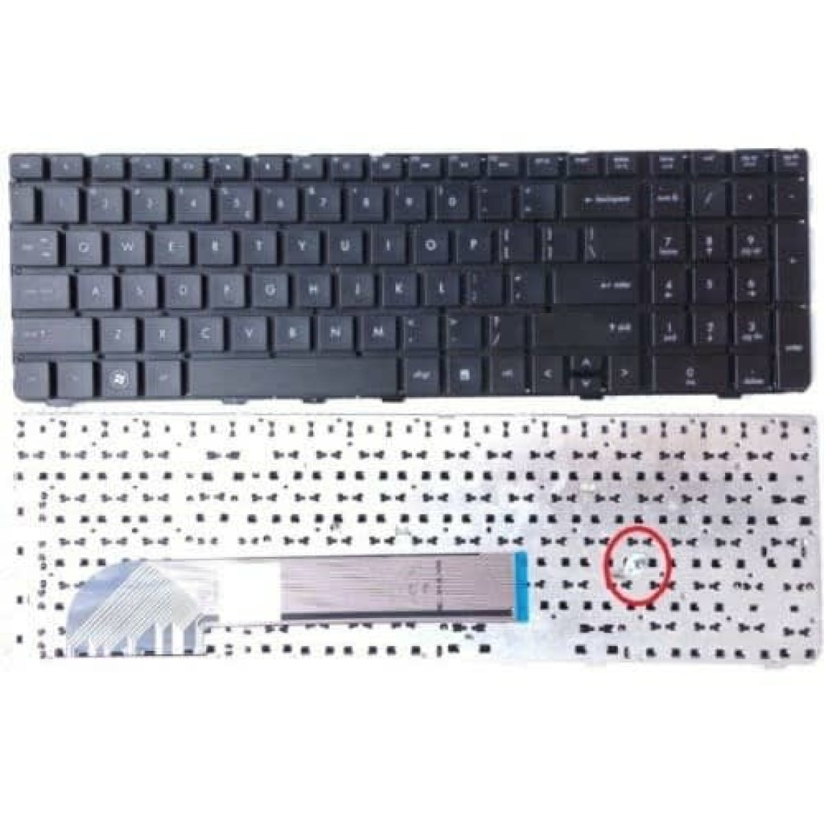 LAPTOP KEYBOARD HP PROBOOK 4530 - Image 1