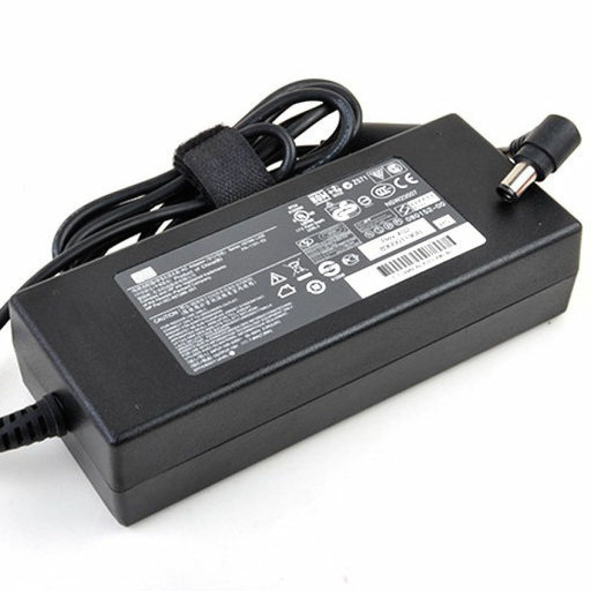 DELL 19.5V - 4.62A BLACK BIG PIN LAPTOP POWER ADAPTER - Image 1