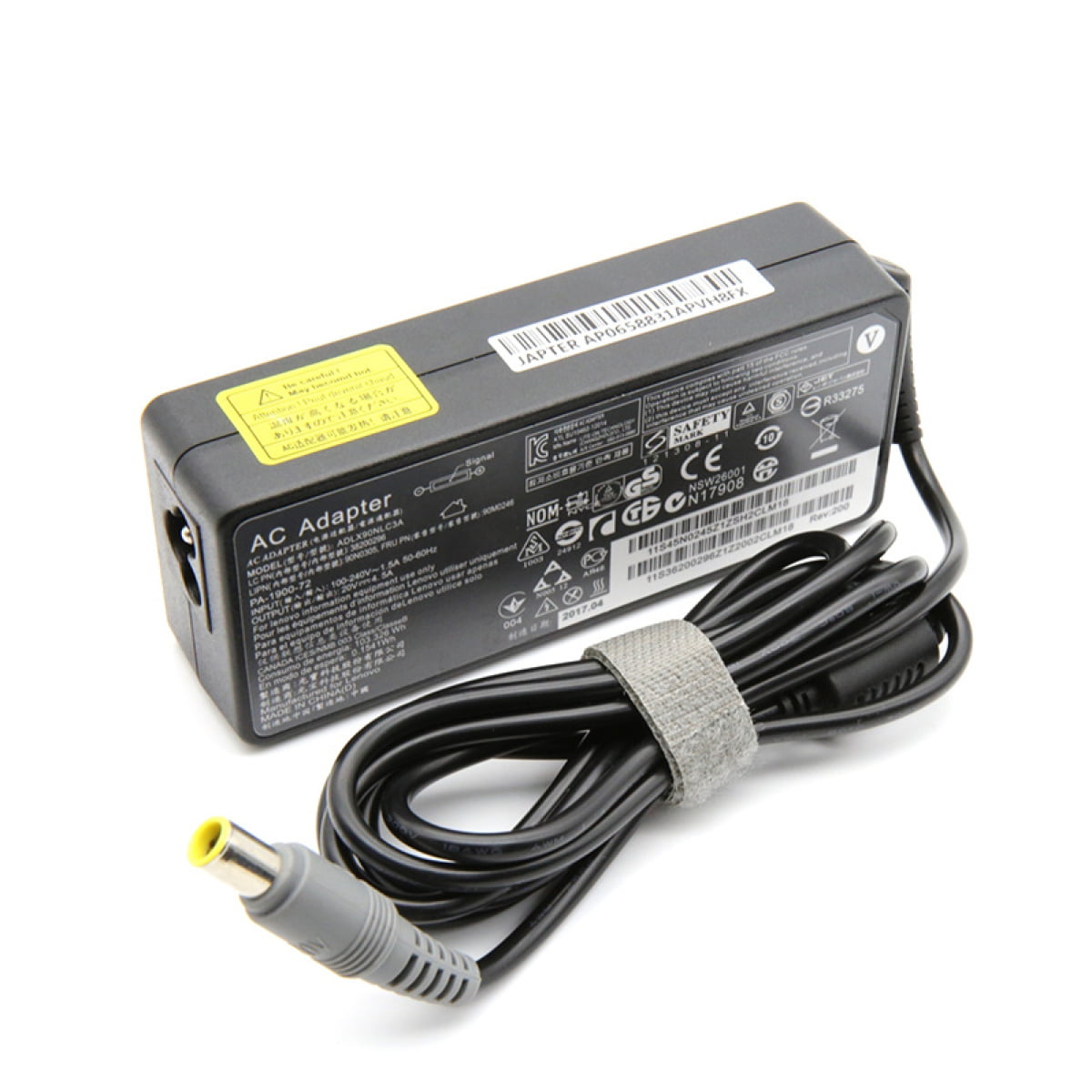 LAPTOP POWER ADAPTER LENOVO 20V-4.5A USB - Image 1