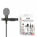MICROPHONE LAVALIER 3.5 AUX JH-043