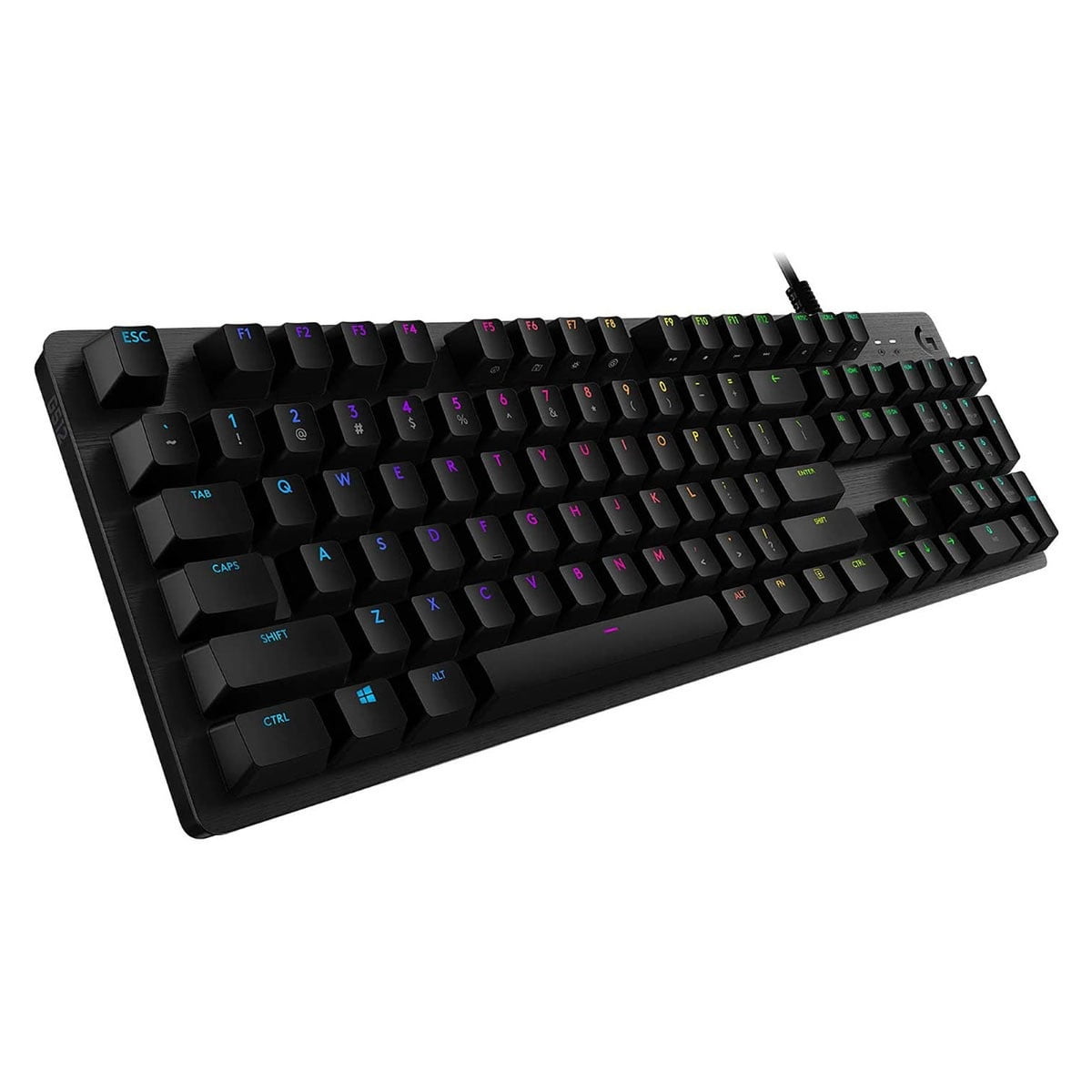 LOGITECH G512 CARBON US GAMING KEYBOARD - Image 1