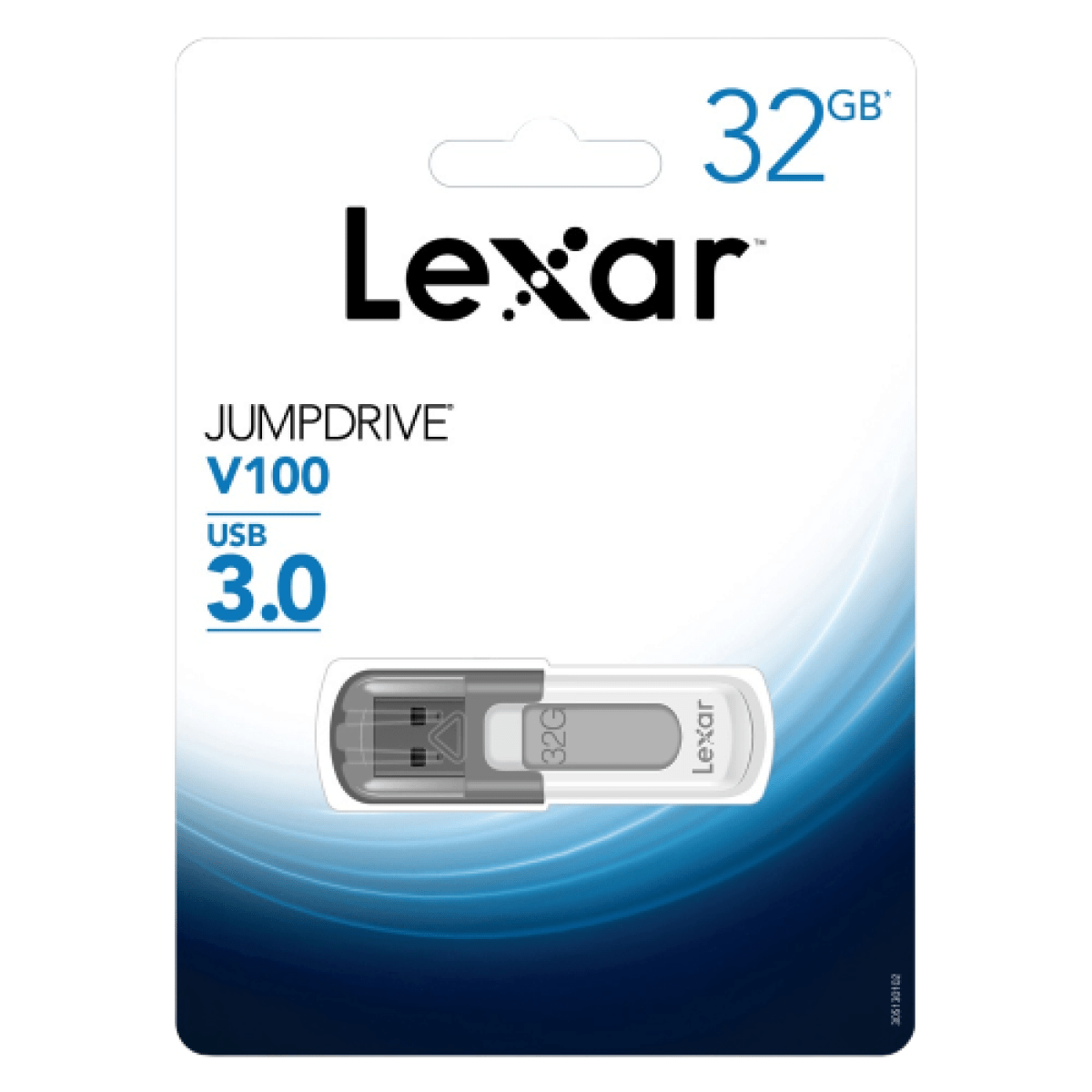 LEAXR JUMP DRIVE V100 32GB GR 3.0 PEN DRIVE - Image 1