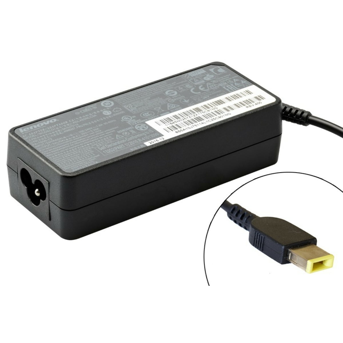 LENOVO POWER ADAPTER 20V 3.2A 1.7MM - Image 1