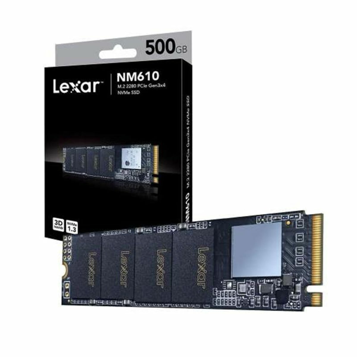 NVME LNM 610 - 500GB LEXAR - Image 1