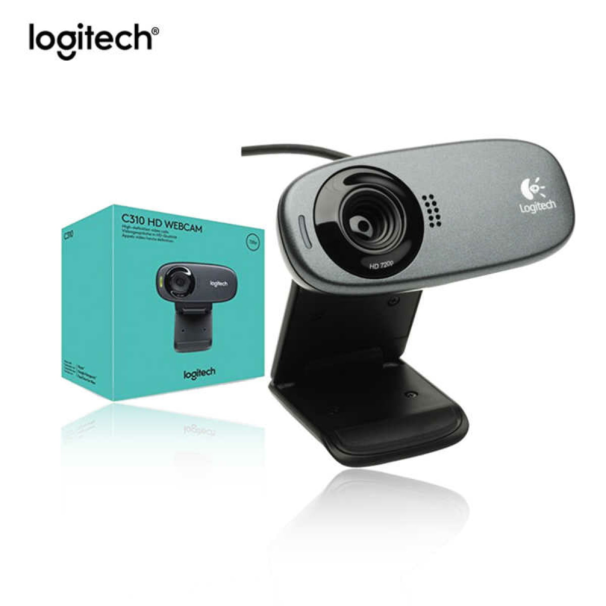 HD C310 LOGITECH WEB CAM - Image 1