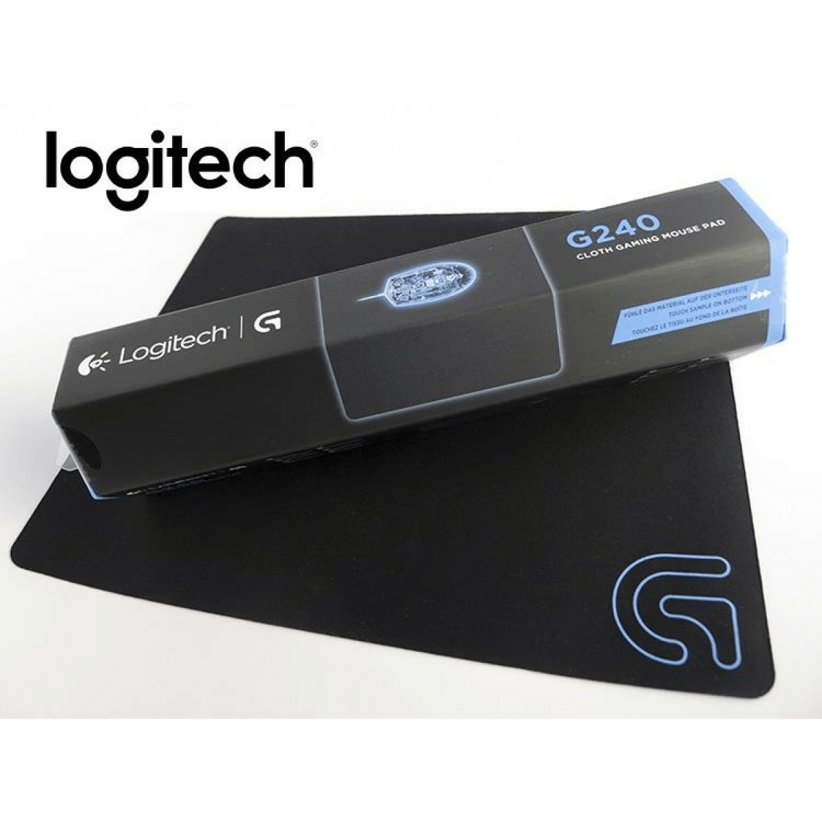 MOUSE PAD GAMING G240 LOGITECH - Image 1