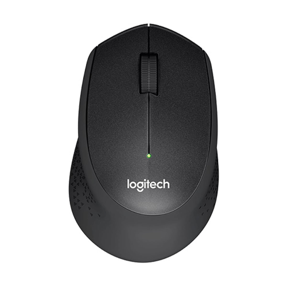 LOGITECH M331 SILENT PLUS BLACK MOUSE - Image 1