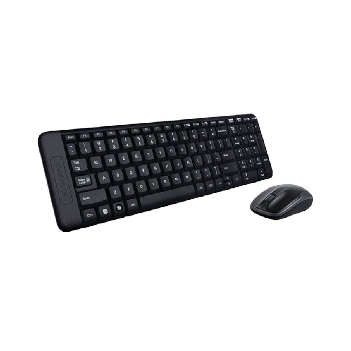 KEYBOARD & MOUSE WIRELESS LOGITECH MK215 - Image 1