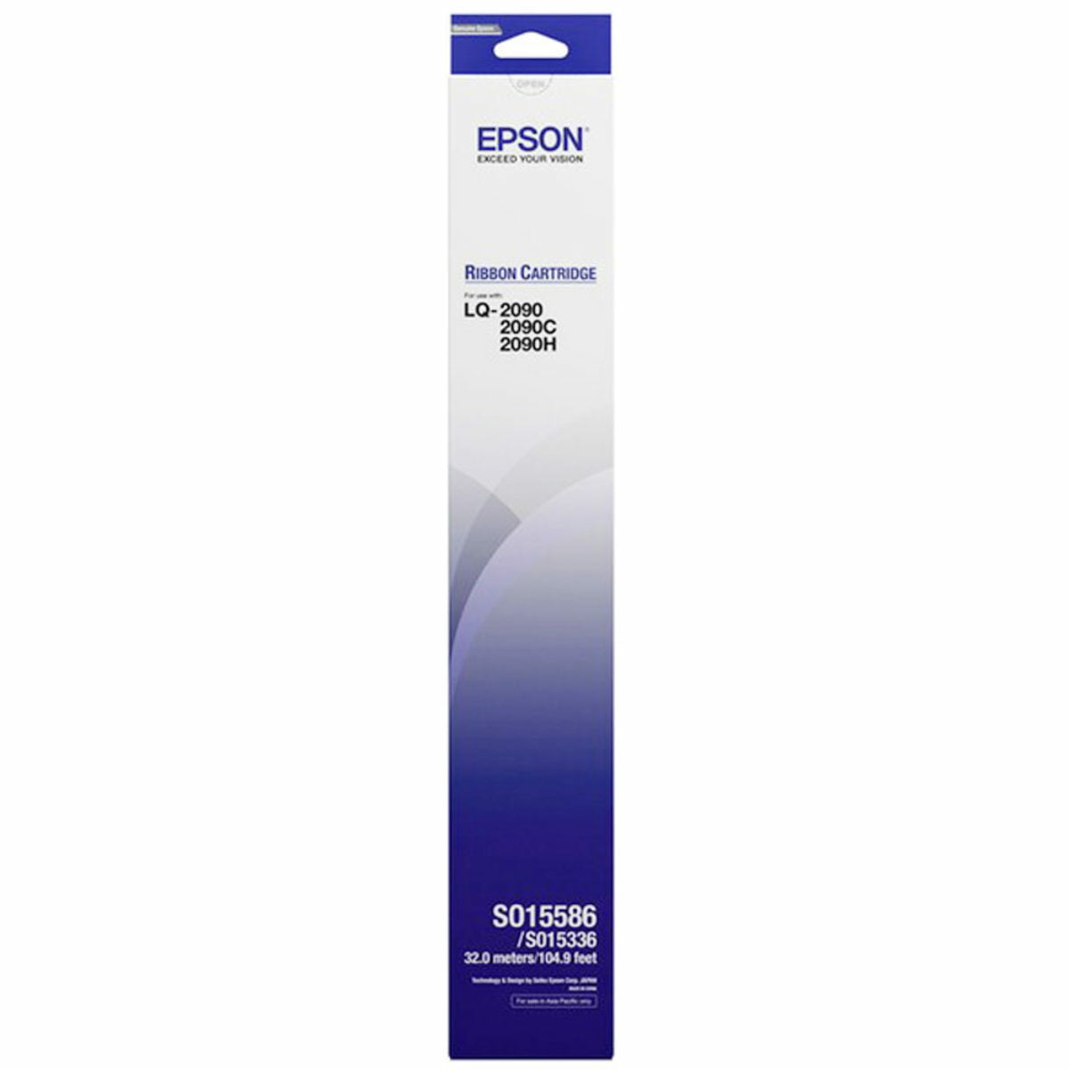 RIBBON CARTRIDGE EPSON LQ-2090 - Image 1