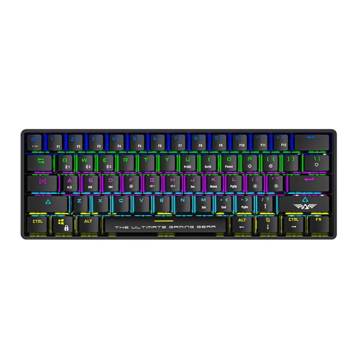 MBA - 61R STARLING BLACK GAMING KEYBOARD - Image 1