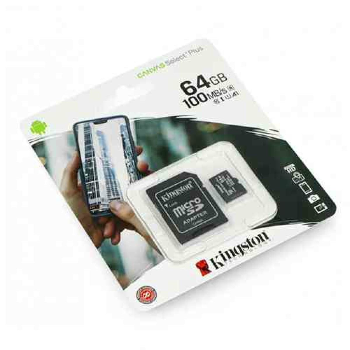 MEMORY CARD MICRO SD 64 GB - KINGSTON - Image 1