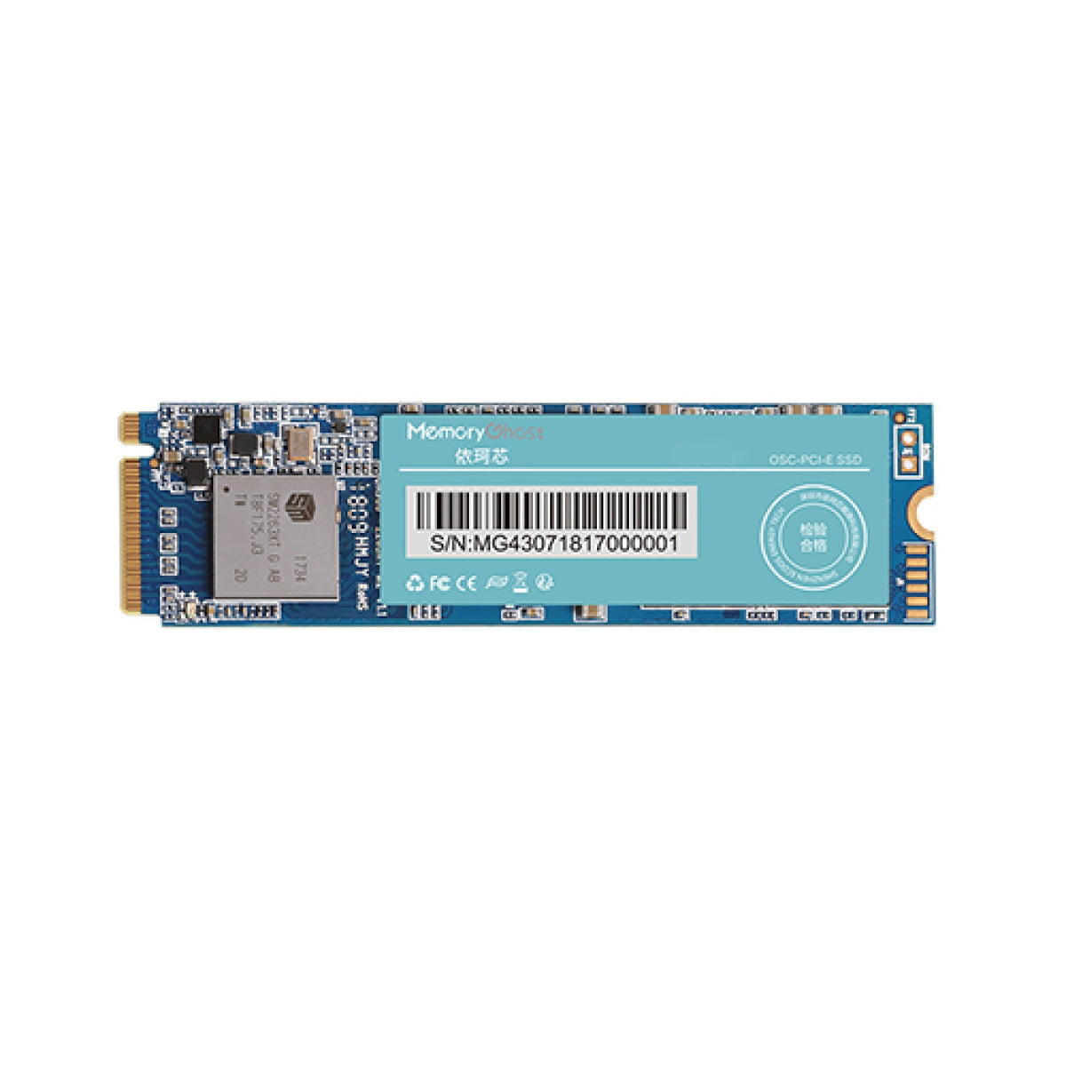 MEMORY GHOST 256GB M2.NVME - Image 1