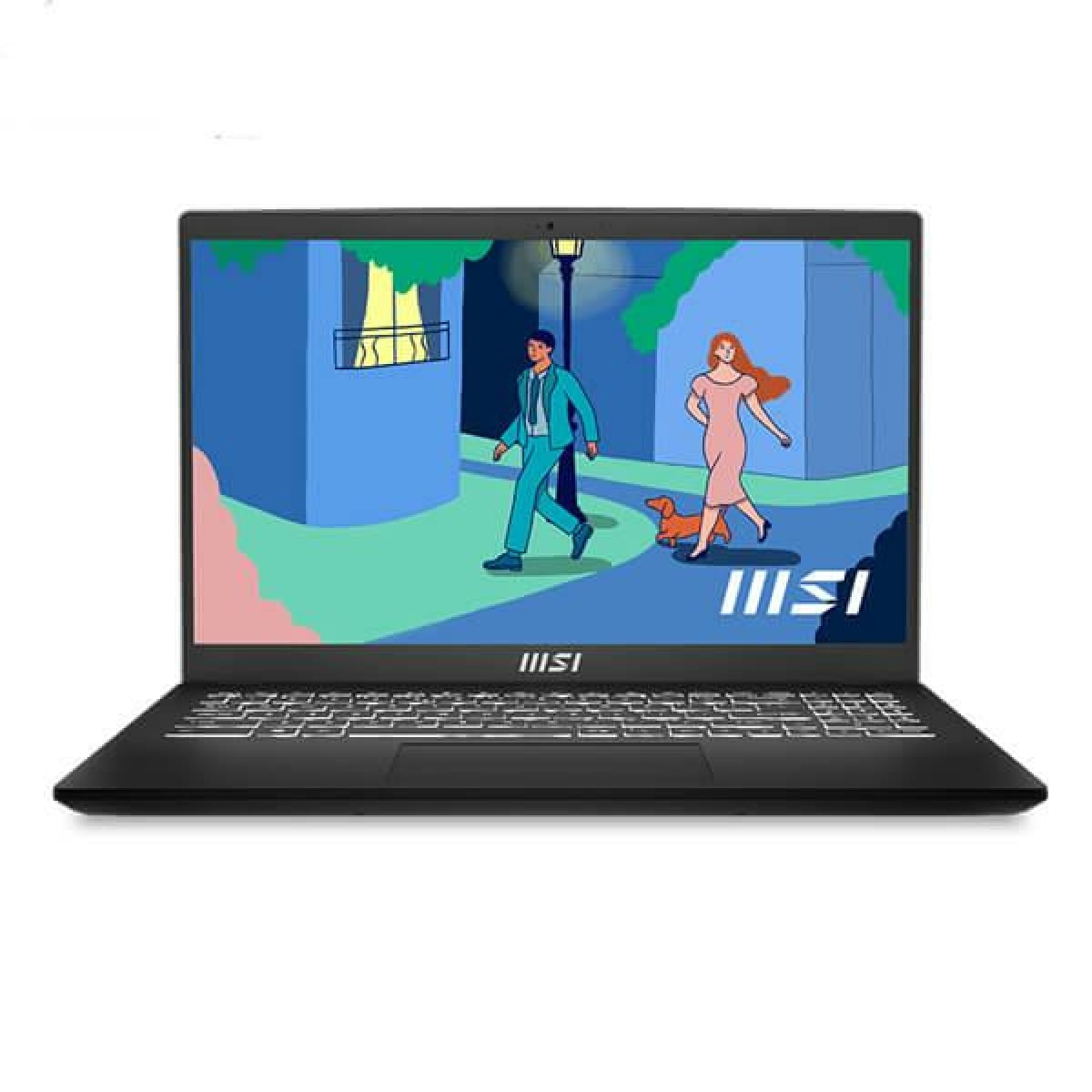 MSI MODERN 14-B11MOU-846LK-I3|8GB|25GB|14 DISPLAY LAPTOP - Image 1