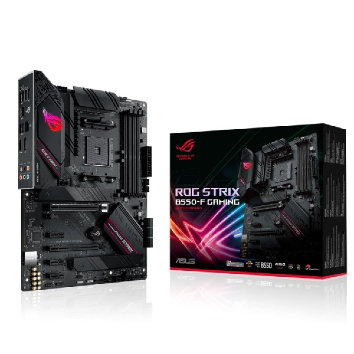 ASUS ROG STRIX B550-F GAMING - Image 1